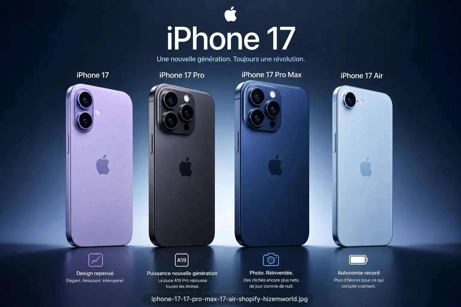 APPLE-TÉLÉPHONE Hizem World