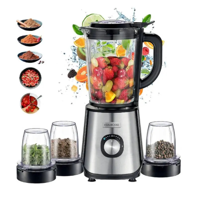 Blender Kenwood BLM45-880SS 1000W Silver