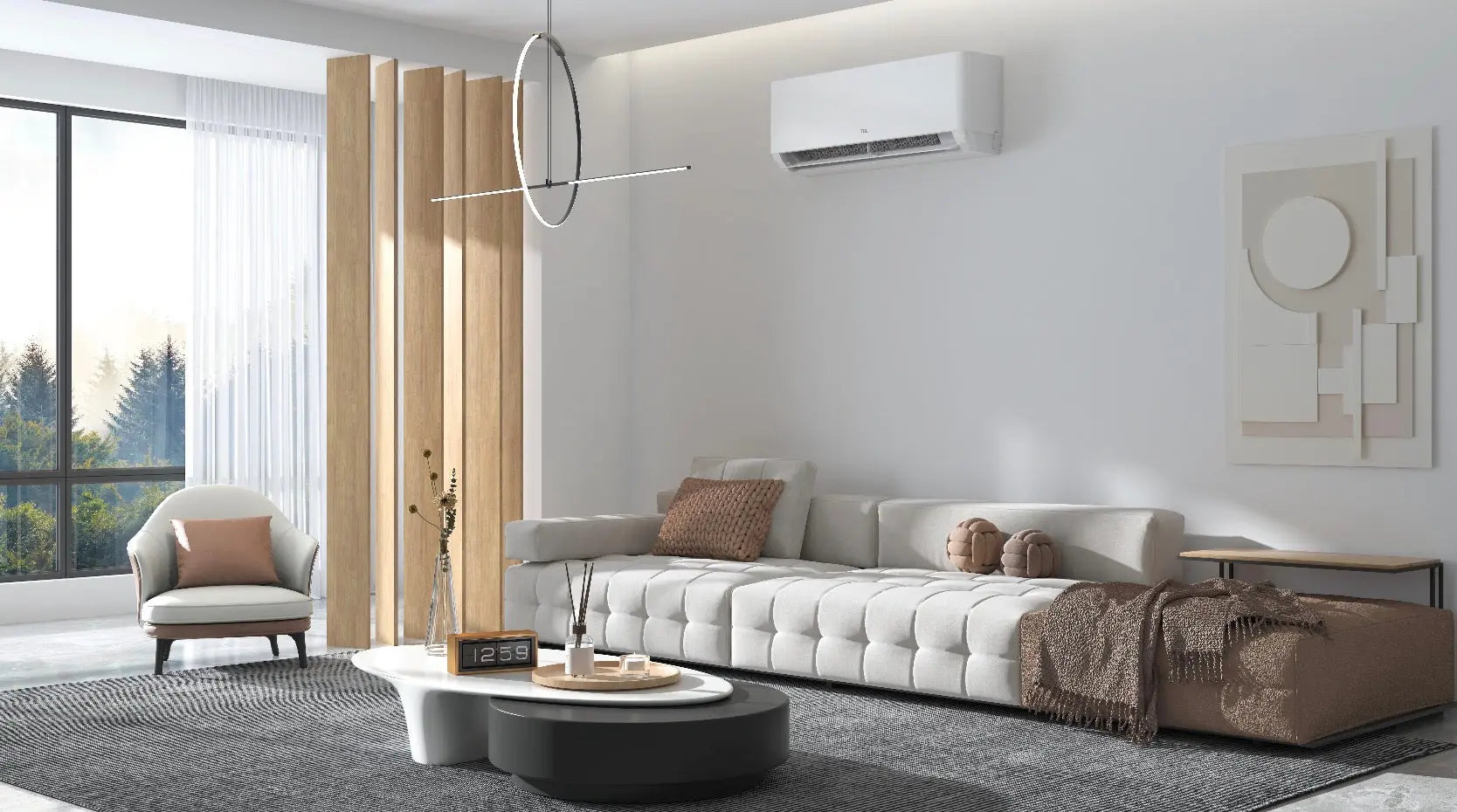 Collection climatiseurs TCL BreezeIN AI Full DC Inverter Wi-Fi Smart 12000 18000 24000 BTU Tunisie HizemWorld