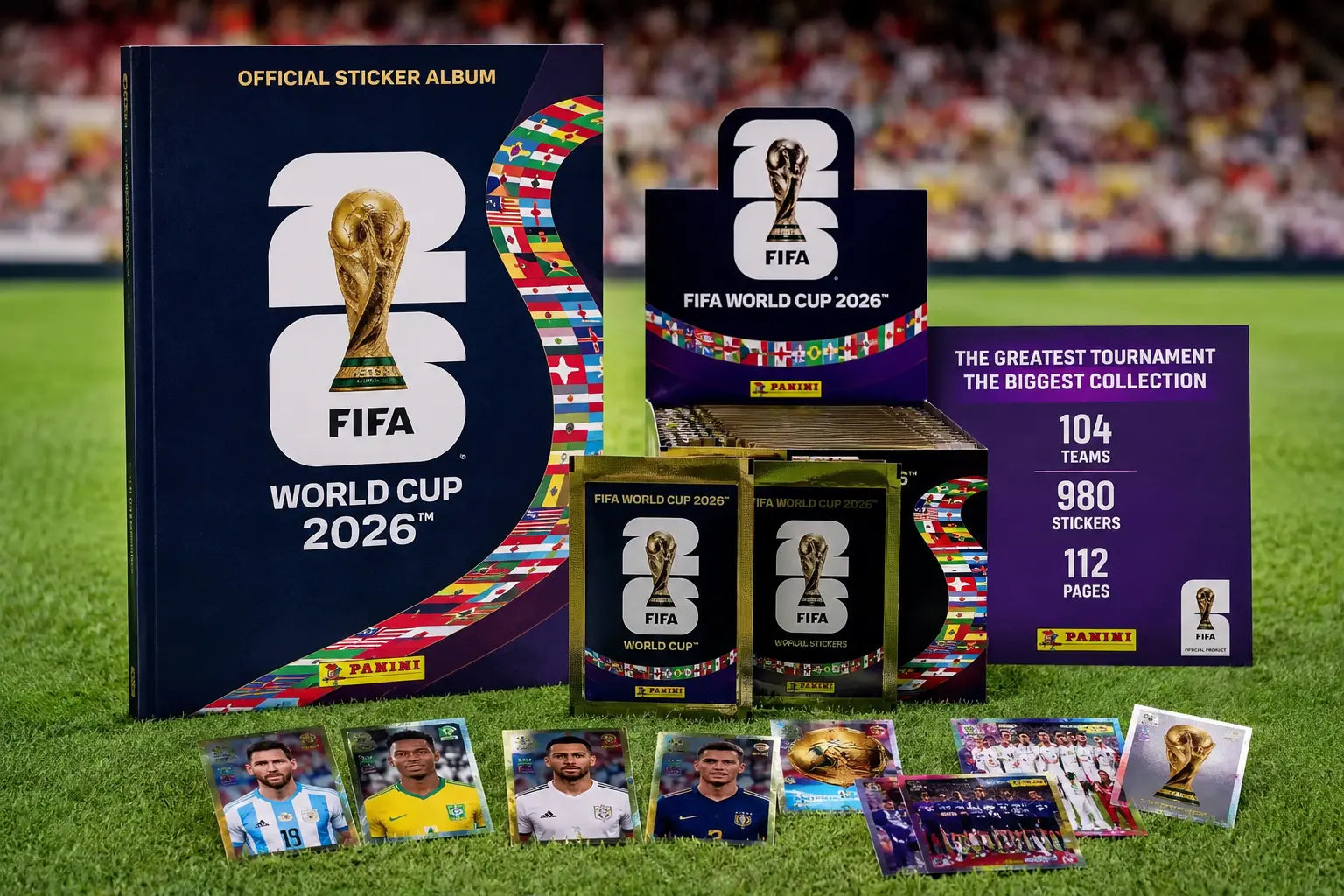Panini-Collection Hizem World