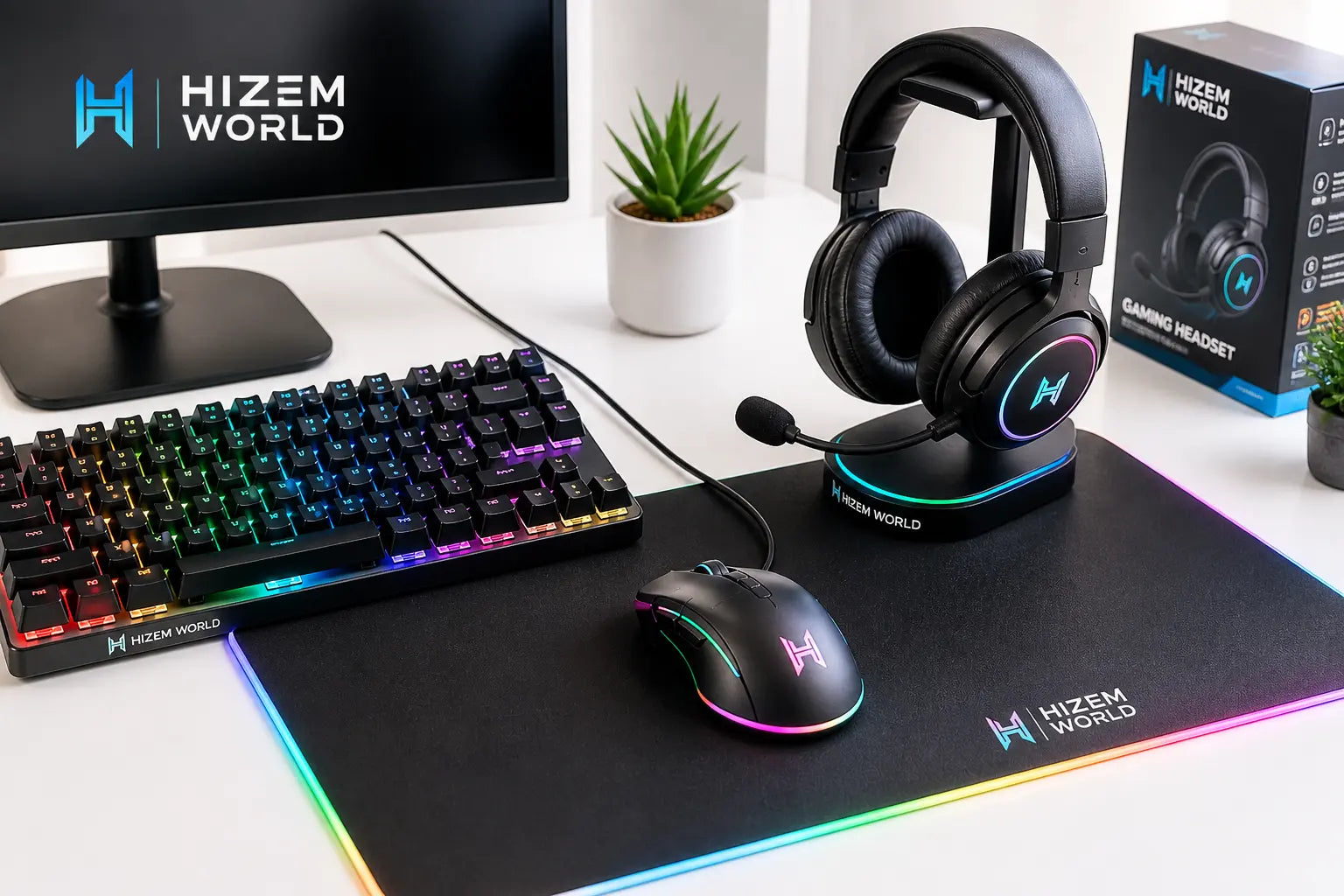Accessoires-Gaming-Améliore-ton-expérience-de-jeu Hizem World