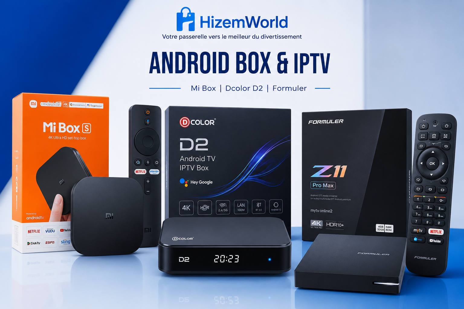 ANDROID-BOX Hizem World