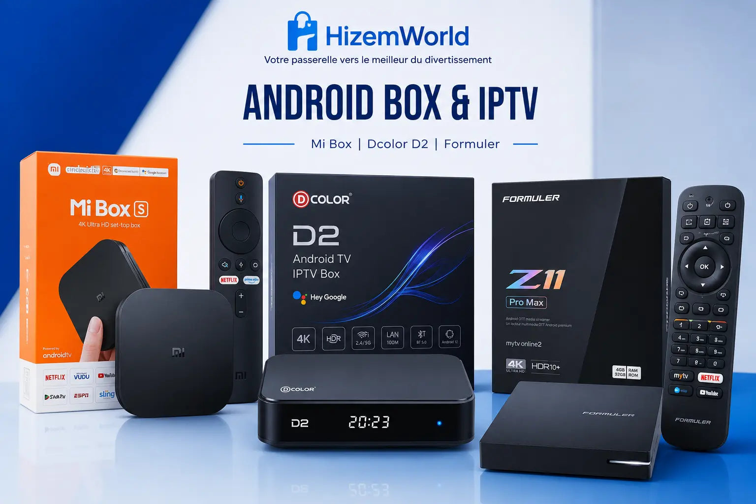 ANDROID-BOX Hizem World