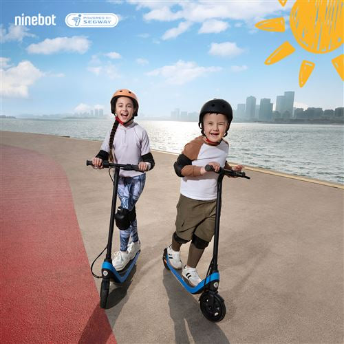 Trottinette électrique enfant Ninebot by Segway C2 Lite Noir et Bleu