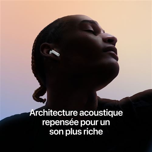 Apple AirPods 5 – Réduction Active du Bruit | Blanc