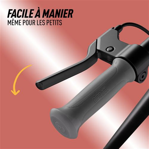 Trottinette électrique enfant Ninebot by Segway C2 Lite Noir et Bleu