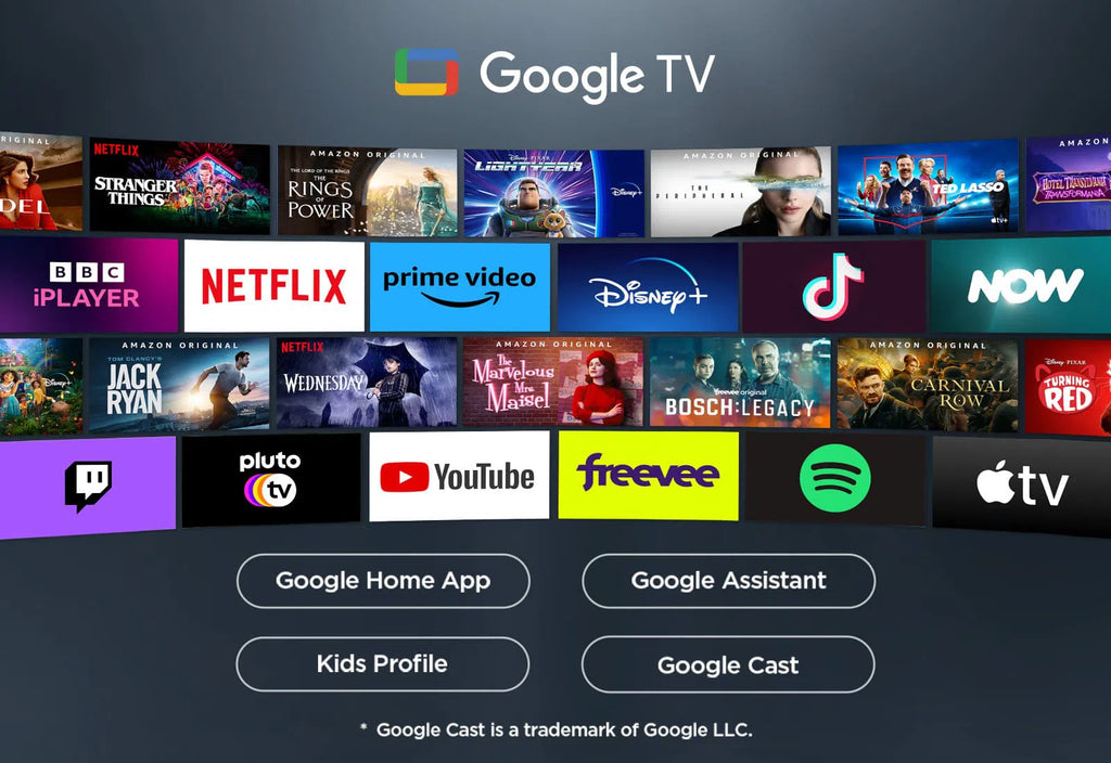 TCL V6C 55" – Smart TV 4K UHD