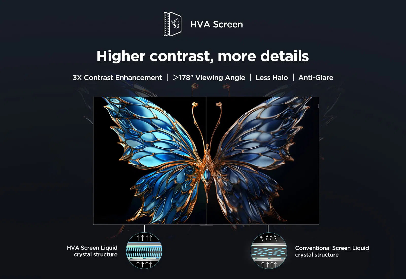 TCL V6C 55" – Smart TV 4K UHD