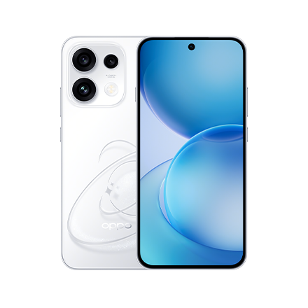 OPPO Reno16 F 5G –12 Go RAM, 256 Go – Pop White