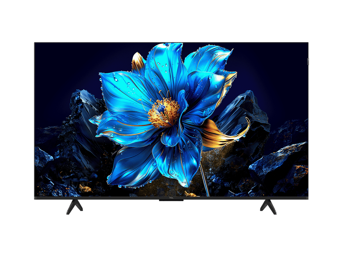 TV TCL 55 pouces P7K QLED 4K UHD - vue de face