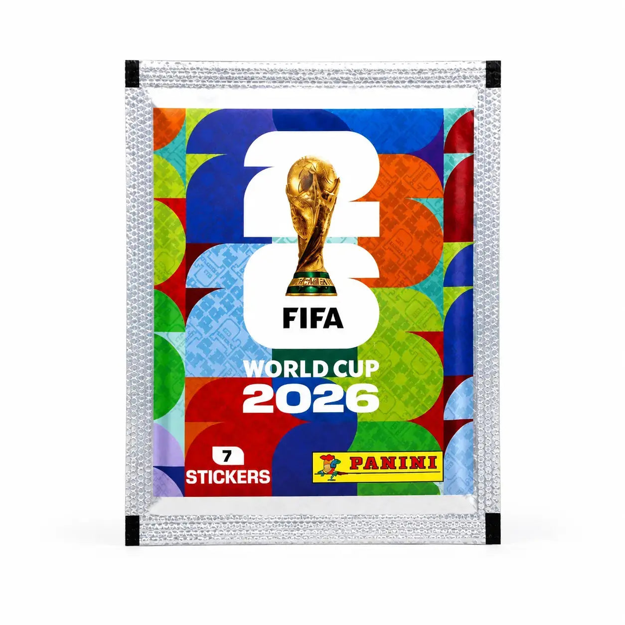 Pack 10 pochettes Panini FIFA World Cup 2026 avec 70 stickers officiels à collectionner