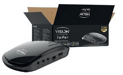 Récepteur VISION FUN PRO+