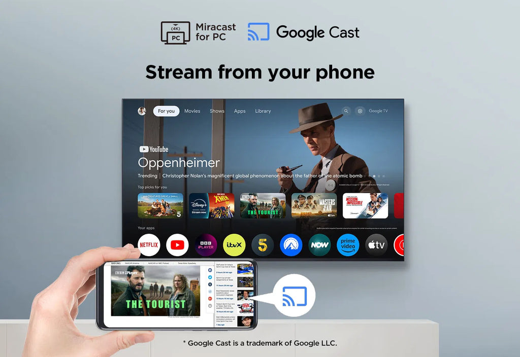 TCL V6C 55" – Smart TV 4K UHD