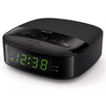 Radio-réveil Philips TAR3205/98 noir – FM et double alarme