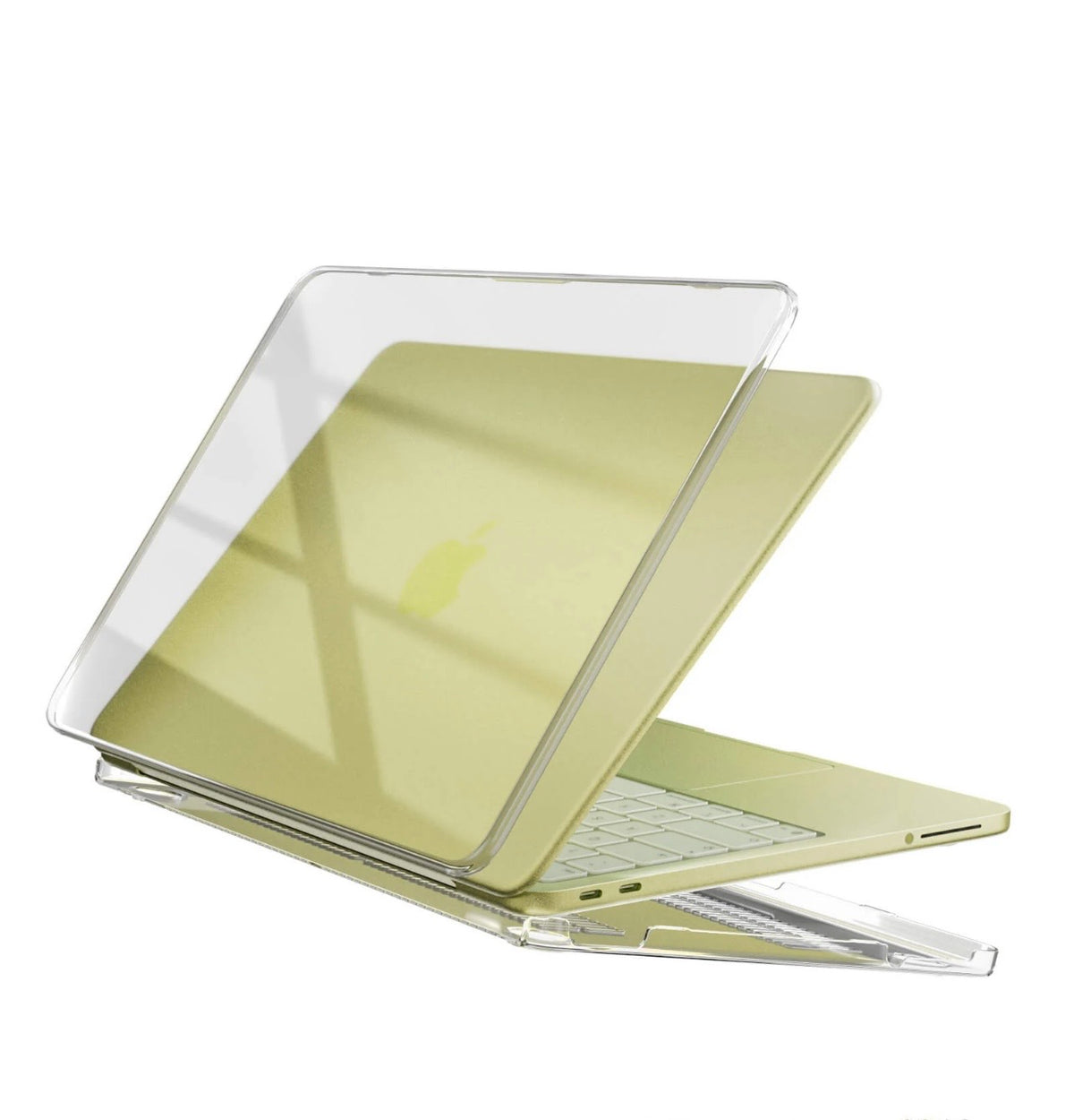 Coque Rigide COBLUE Air Shell MAC-K4 pour MacBook Neo – Blanc