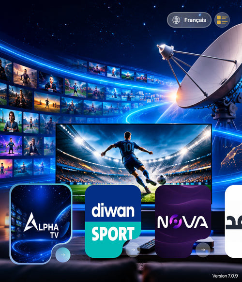 Abonnement ALPHA+DIWAN SPORT+Taalimiya