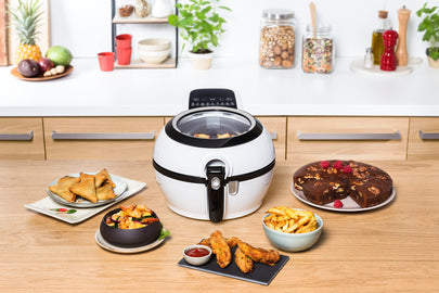 Friteuse Tefal Actifry Genius FZ760025 avec brassage – Blanc