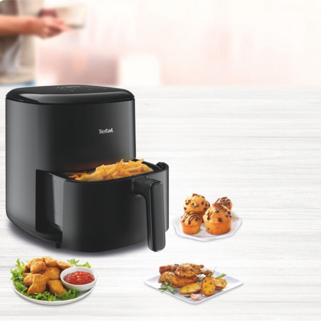 Friteuse sans huile Tefal Easy Fry Max EY245810 – 5 L – Noir