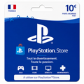 Carte Cadeau PlayStation Store – 10€