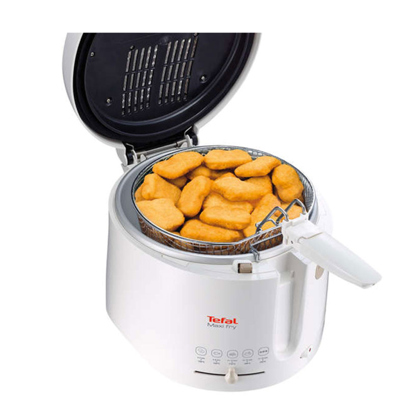 Friteuse Tefal Maxi Fry FF100032 – Blanc