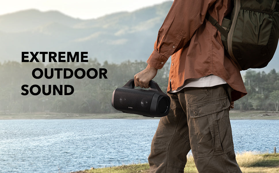 Soundcore Motion Boom｜Enceinte Bluetooth d'extérieur