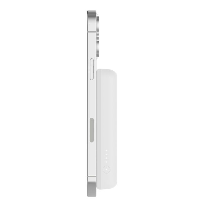 BoostCharge Magnetic Wireless Power Bank 5K + Stand
