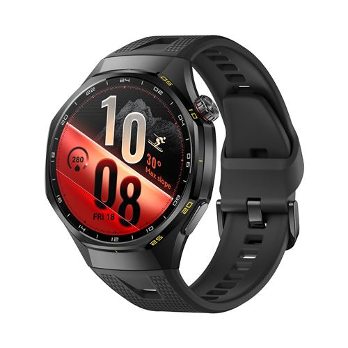 Huawei Watch GT 7 Pro 46 mm Bluetooth – Titane noir et bracelet noir