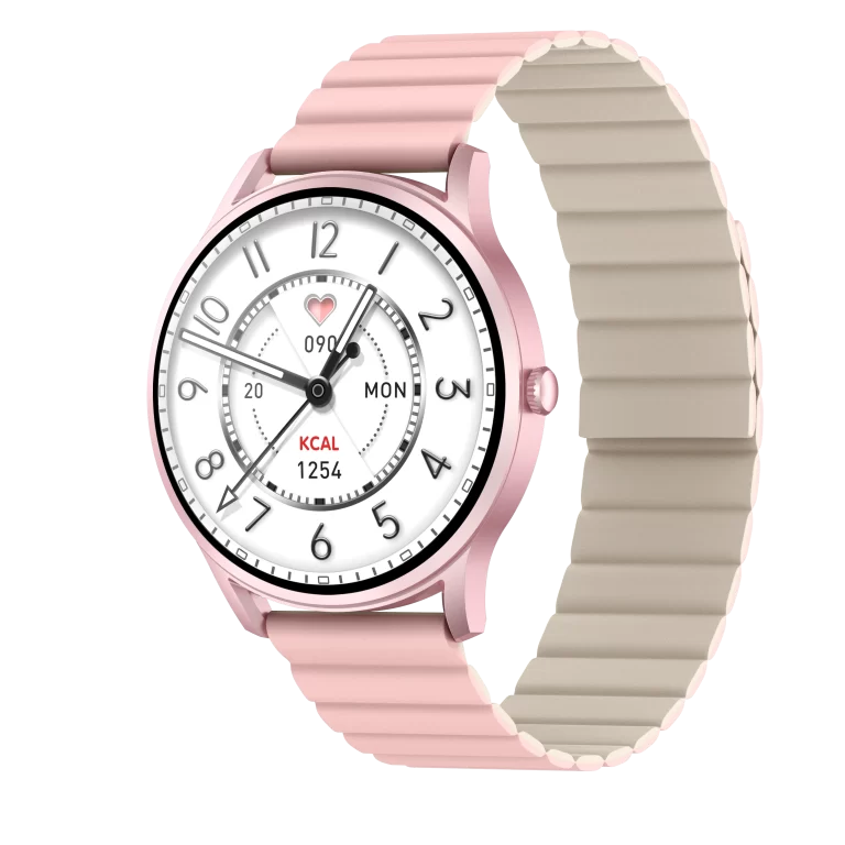 Montre connectée Kieslect Lady Watch Lora Rose Gold