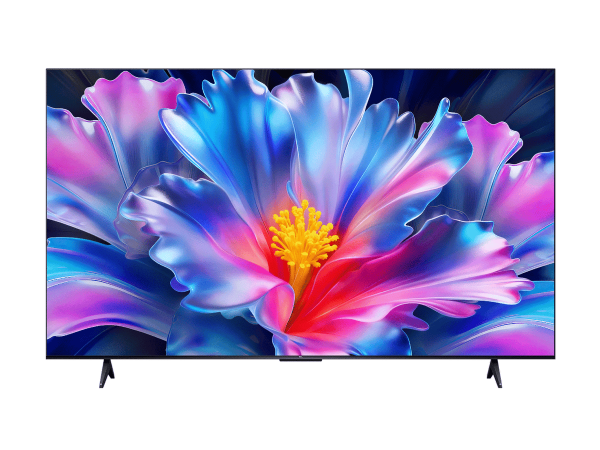 TV TCL 65 pouces P6L 4K UHD - vue de face