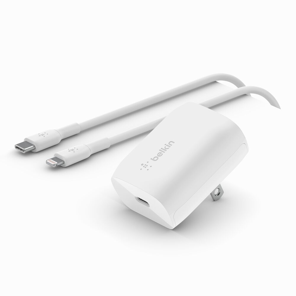 Chargeur secteur USB-C® (20 W)+ Cable USB-C to Lightning connector