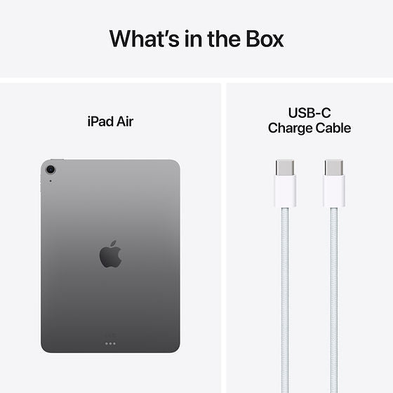 Apple iPad Air 13" M3 128 Go Wi‑Fi – 2025 – Noir