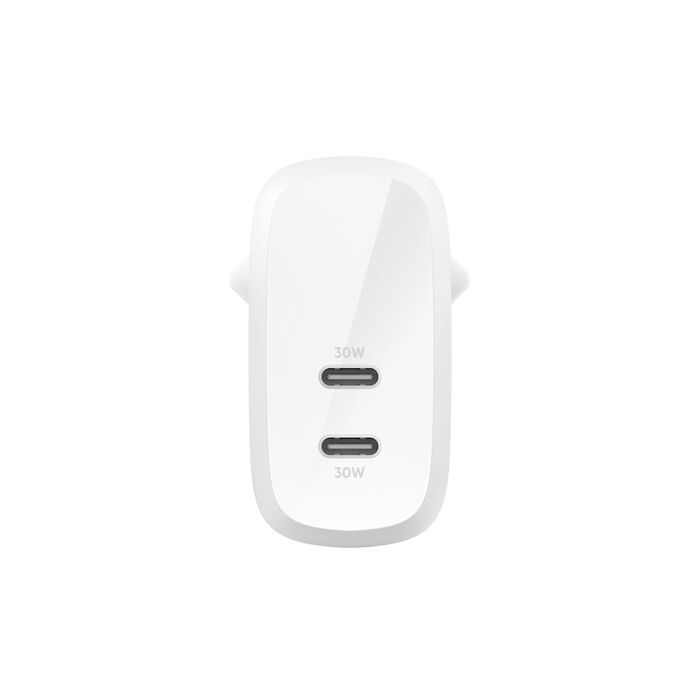 Chargeur secteur USB-C® avec technologie PPS (60 W)