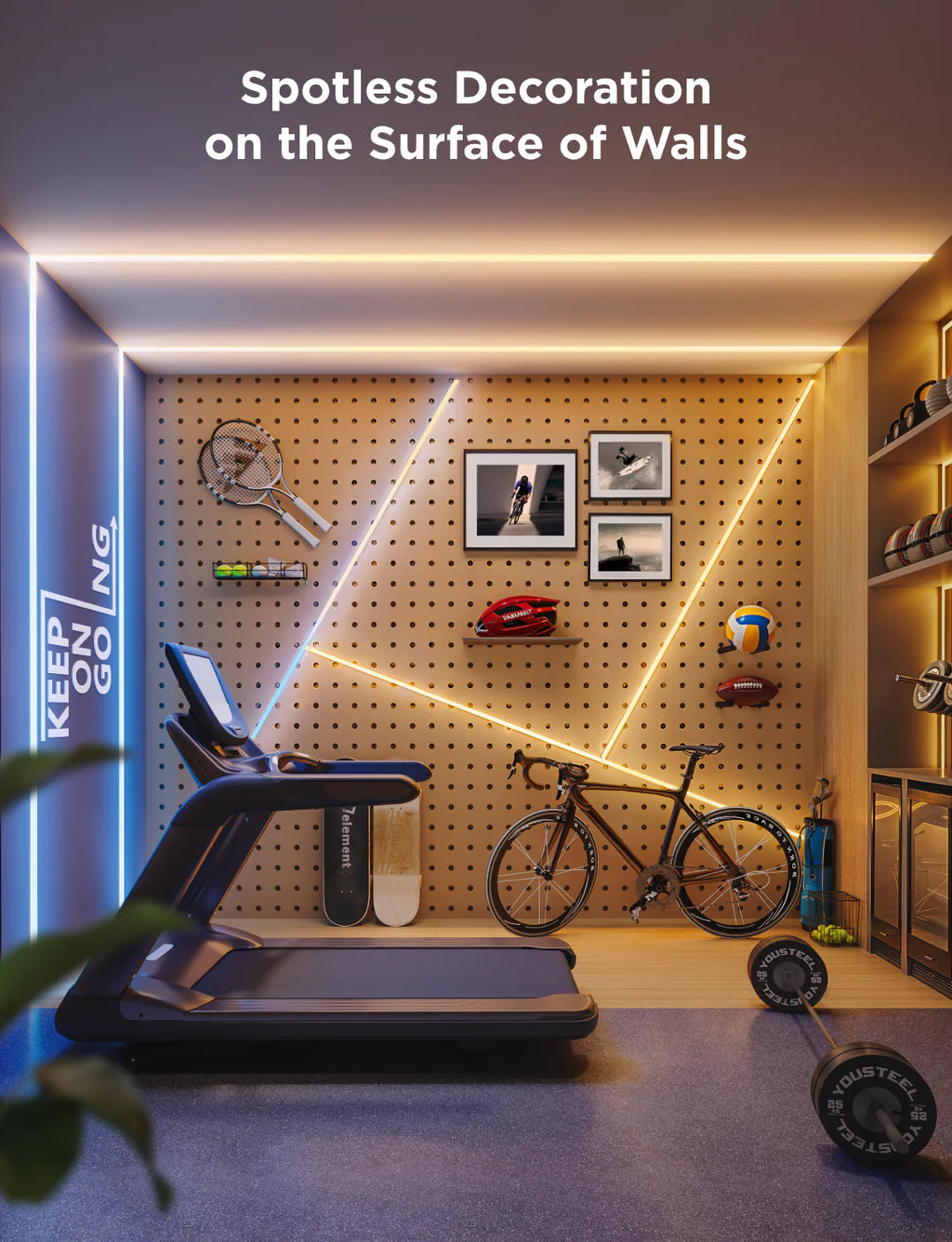 Bande lumineuse COB Govee Pro 5 mètres