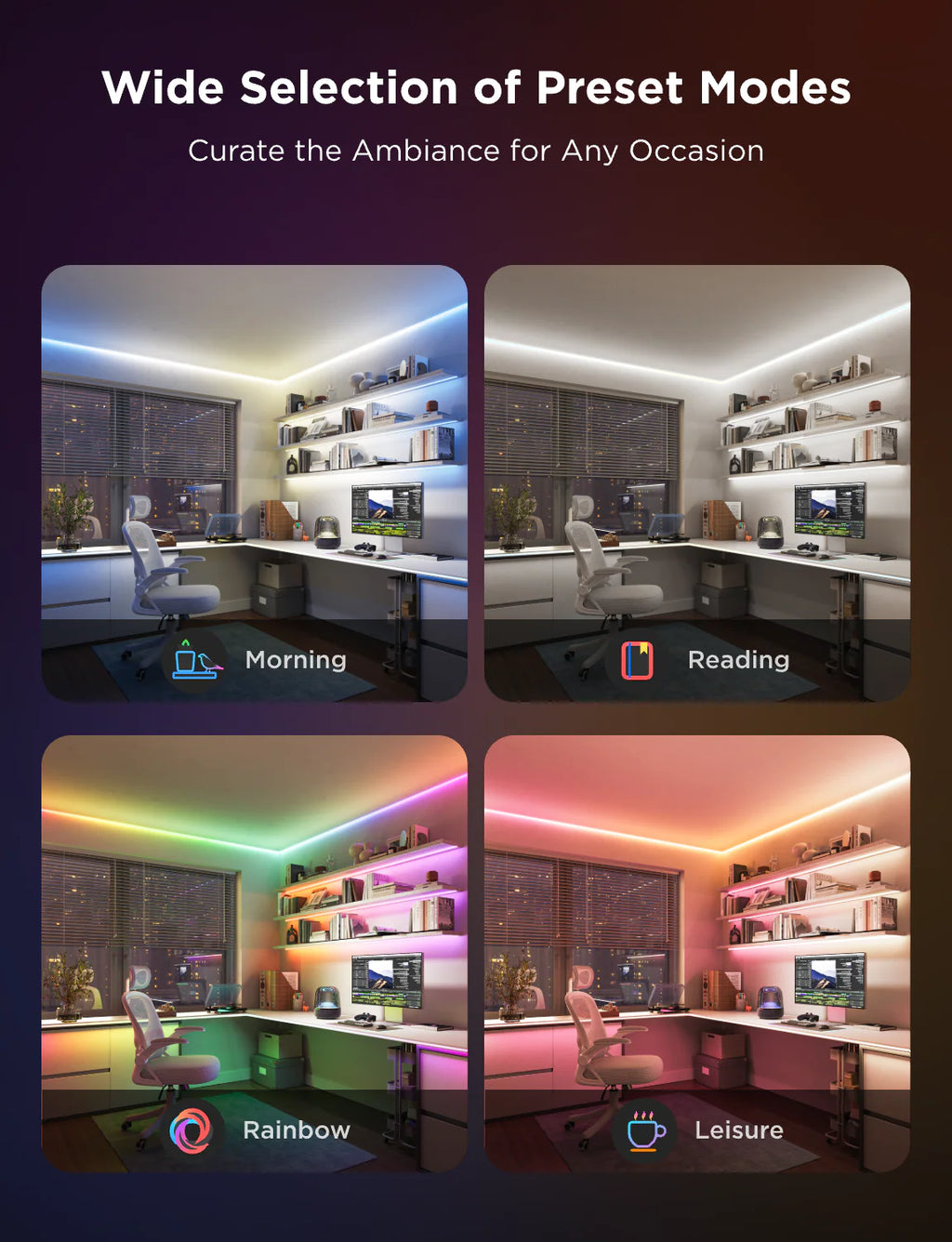 Bande lumineuse COB Govee Pro 5 mètres