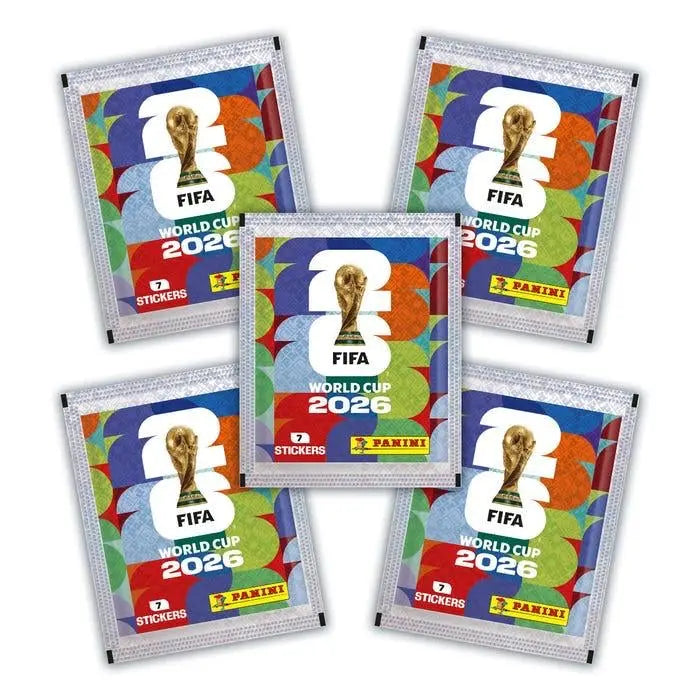 20 Pochettes Panini FIFA World Cup 2026™ – 140 Stickers Officiels à Collectionner (Copie)