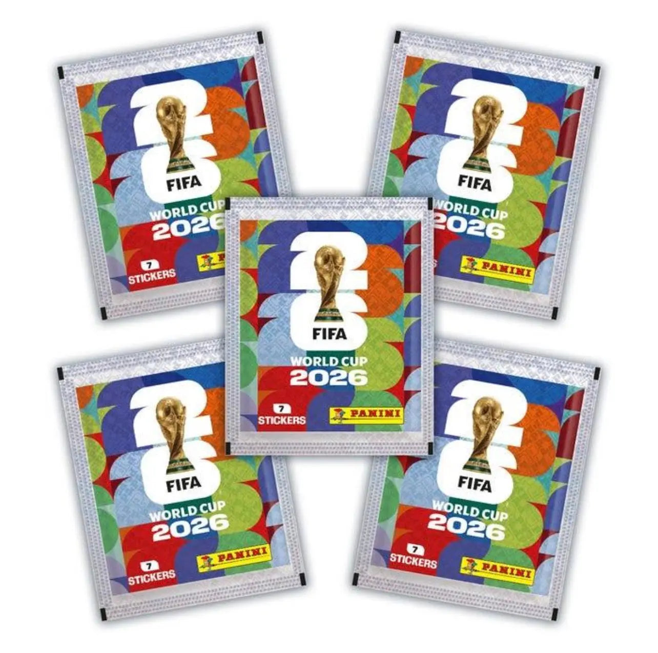 20 Pochettes Panini FIFA World Cup 2026™ – 140 Stickers Officiels à Collectionner (Copie)