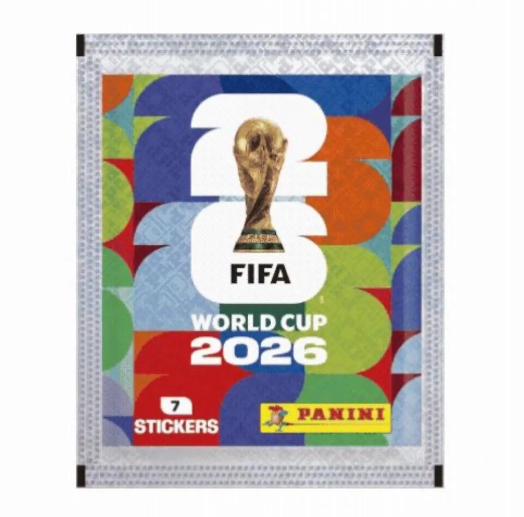 20 Pochettes Panini FIFA World Cup 2026™ – 140 Stickers Officiels à Collectionner (Copie)
