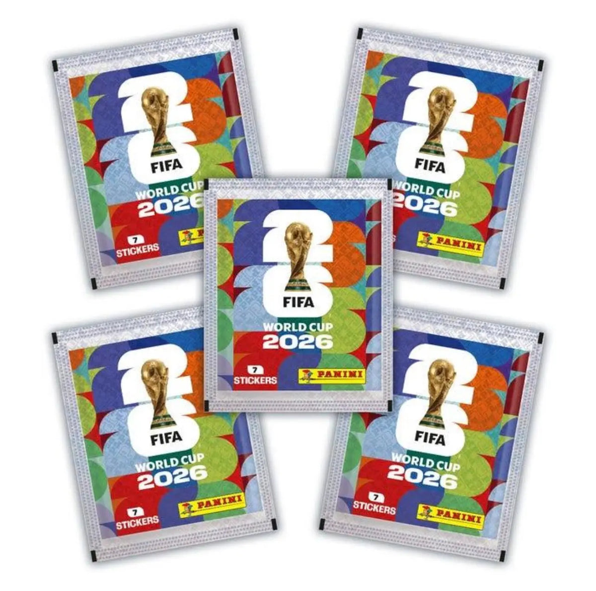 20 Pochettes Panini FIFA World Cup 2026™ – 140 Stickers Officiels à Collectionner – vue 2 – Hizem World Tunisie