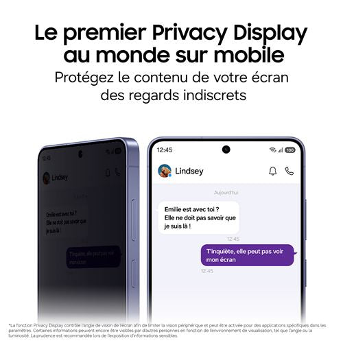 Samsung Galaxy S26 Ultra 5G 256 Go Violet – Écran 6,9 pouces