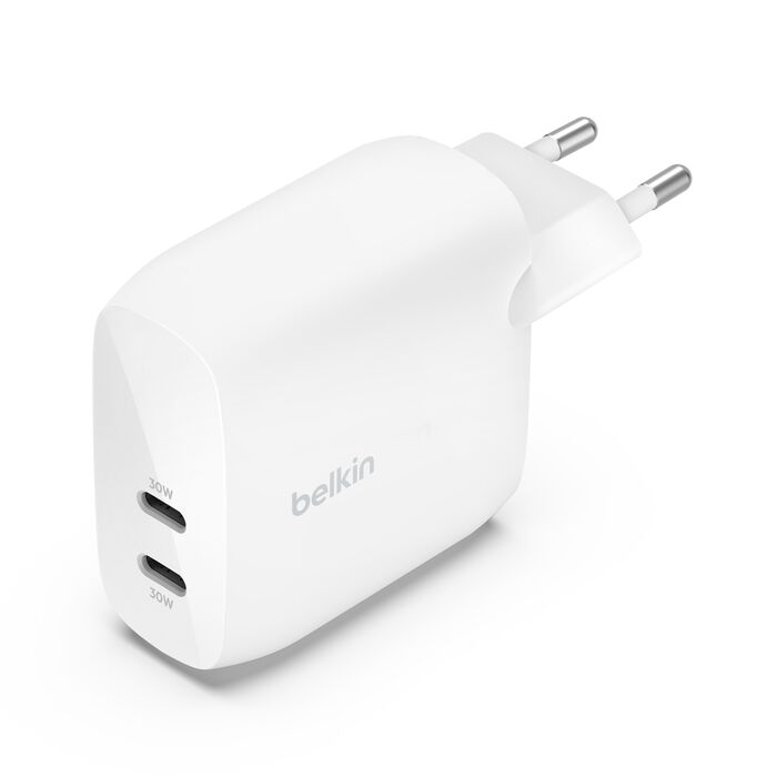 Chargeur secteur USB-C® avec technologie PPS (60 W)