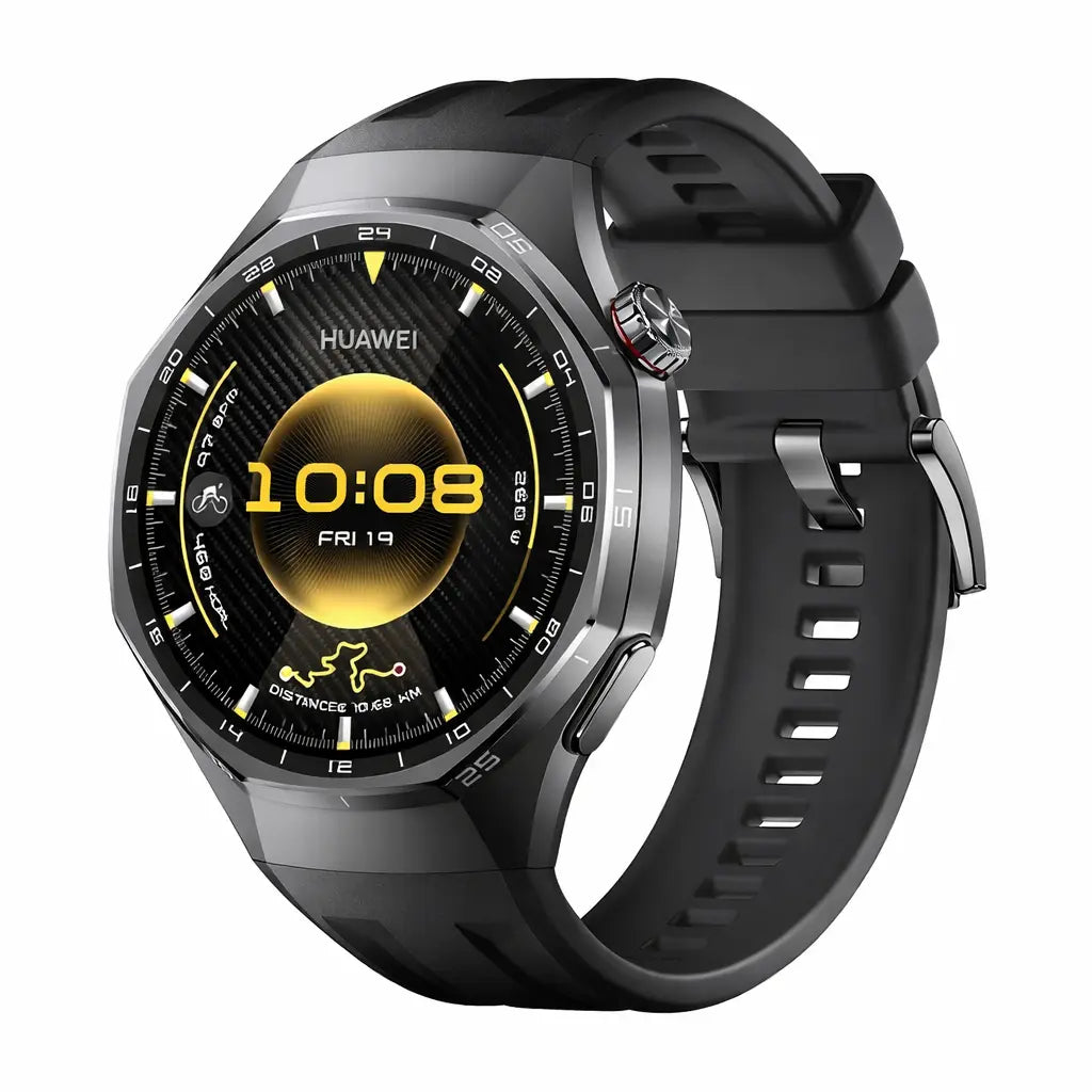 Montre Connectée Huawei Watch    GT6 Pro 46mm Black Strap Hizem World