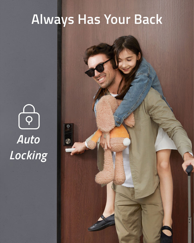 Eufy Security Smart Lock Touch & Wi-Fi – Serrure Intelligente