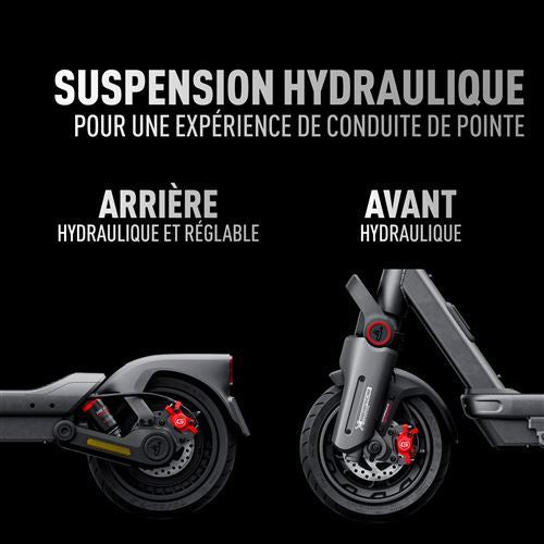 Trottinette Électrique Segway Ninebot Max G3 — 700 W, 80 km d'autonomie