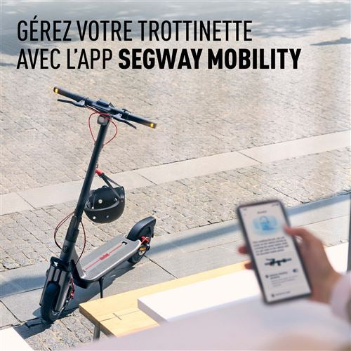 Trottinette électrique Segway Ninebot F3 1000 W Gris et Noir