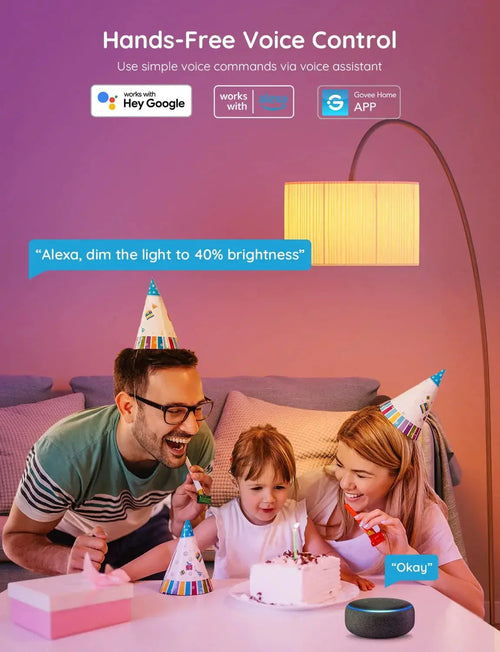 Ampoule LED intelligente Govee Hizem World