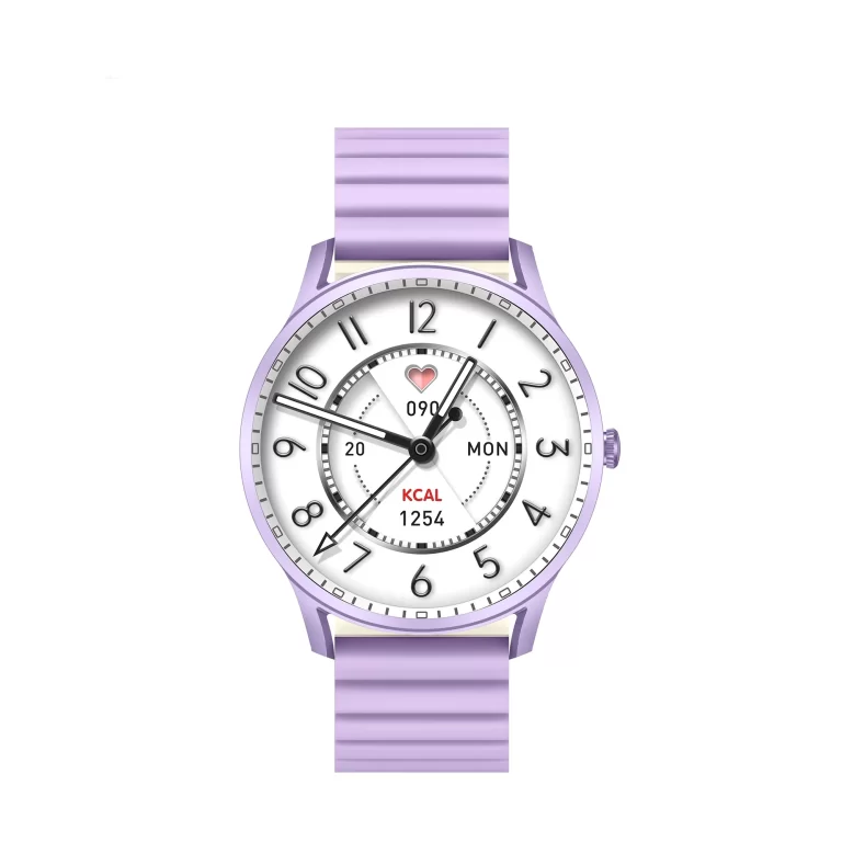 Montre connectée Kieslect Lady Watch Lora Violet