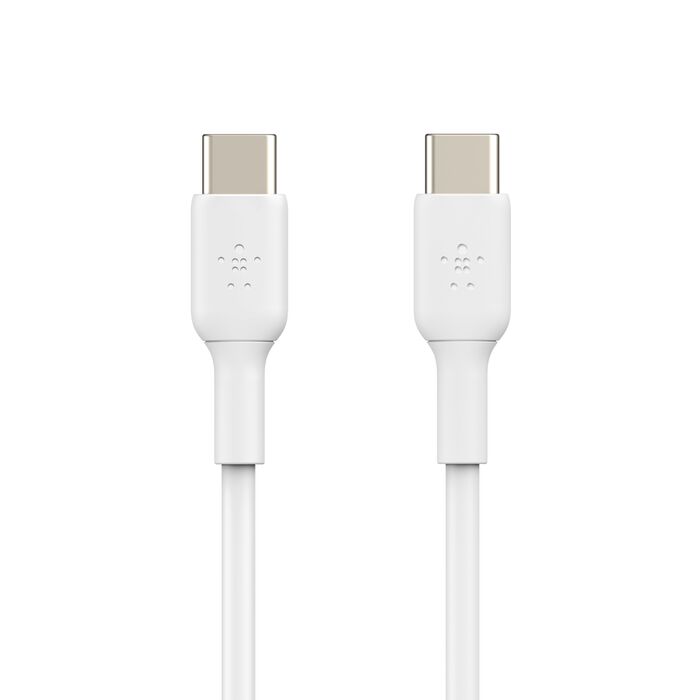 Câble USB-C vers USB-C BOOST↑CHARGE™ (2 m, blanc)