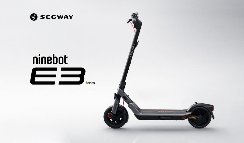 Trottinette Électrique Segway Ninebot E3 – 25 km/h – 45 km