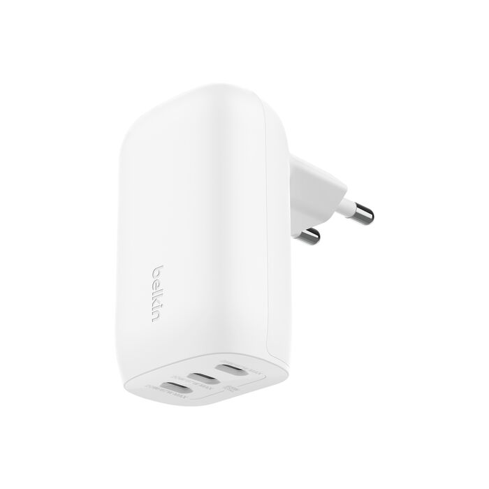 Chargeur secteur 3 ports USB-C® avec technologie PPS (67 W)