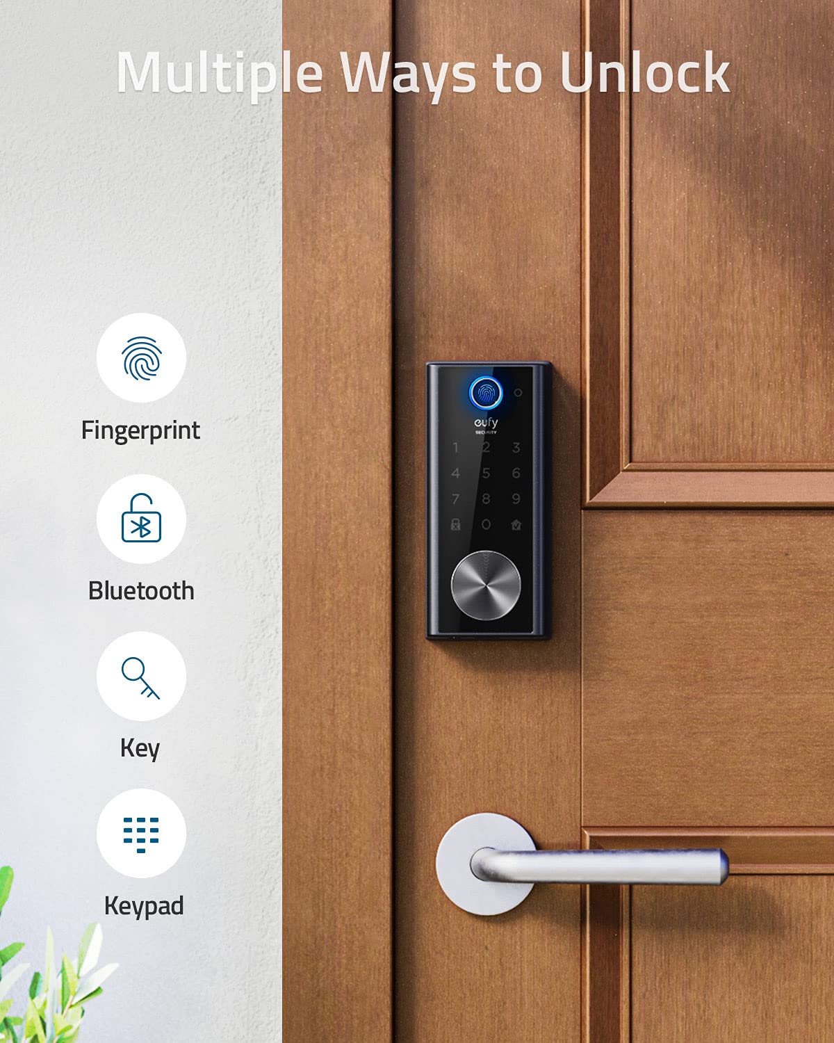 Eufy Security Smart Lock Touch & Wi-Fi – Serrure Intelligente
